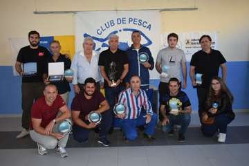 El Club de Pesca SamaDoramas entrega sus premios anuales (Foto TA)